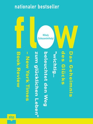 cover image of Flow--Das Geheimnis des Glücks